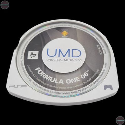 Formula One 06 Sony Playstation Pocket PSP Spiel PAL