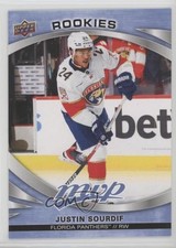 2023-24 Upper Deck MVP Rookie Redemption Justin Sourdif #280 Rookie RC
