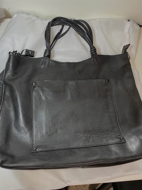 Bolso/Brossbody Latico Leathers Nolan Negro NUEVO Foto 2 de 4