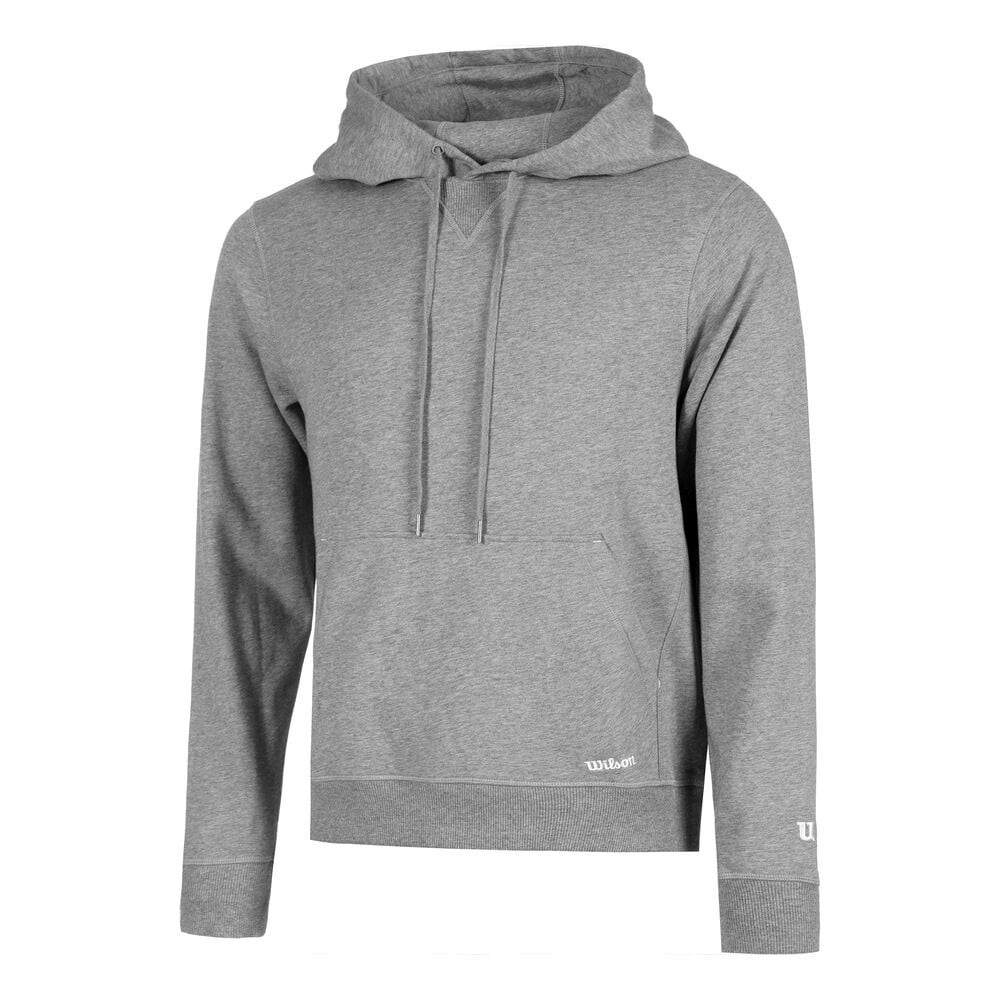 Толстовка с капюшоном Wilson Herren Parkside Hoody грау 14390₽