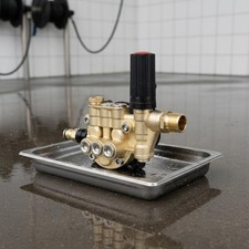 Hochdruckreiniger-Pumpenkopf 14-Kolben Pumpenkopf Quick Connect f&uuml;r Autow&auml;sche
