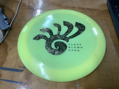 Latitude 64 Gold Line Ballista Pro 174 gram golf disc Glass Blown Open