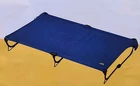 NEW Canine Canyon Daisy Cot XL Foldable Elevated Dog Bed Dark Blue 49"x33"x7"
