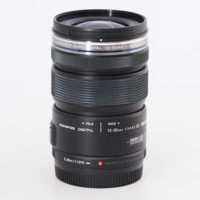 Olympus M.Zuiko 12-50mm f/3.5-6.3 Aspherical AF ED Lens For