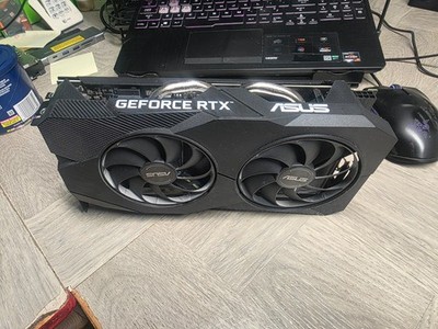 ASUS GeForce RTX 2060 6GB GDDR6 Graphics Card (DUALRTX2060O6GEVO)
