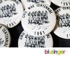 (9) Vintage CIVIL WAR CENTENNIAL 1961 1.75" Pin Back Buttons