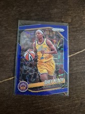 2025 Panini Prizm WNBA Shey Peddy Los Angeles Sparks Blue Velocity