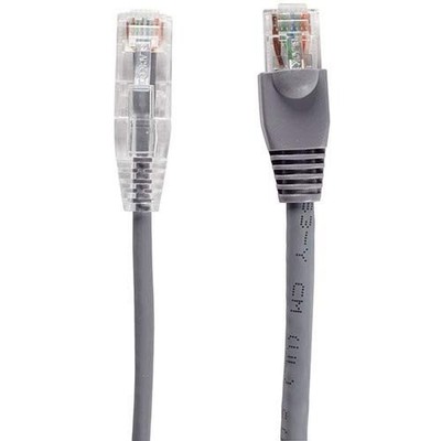 BlackBox C6PC28GY07 7ft Cat.6 UTP Patch Network Cable Gray