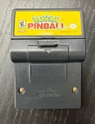 Pokémon Pinball (Game Boy Color, 1999) - Authentic, Tested + Working Rumble!