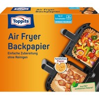 Toppits Backpapier Air Fryer 12X20Cm (20 StüCk) #12585539