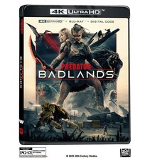 Sony Pictures Home Entertainment Predator: Badlands 4K Ultra HD Movie with