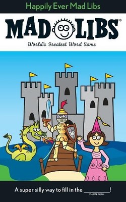 Roger Price Leonard Stern Happily Ever Mad Libs (Taschenbuch) Mad Libs