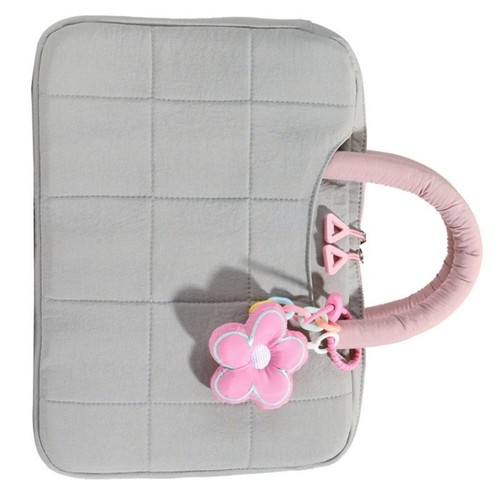 Decorative Flower Pattern Computers Case Padded Durability 14Inch Tablets Carry - Picture 10 of 12