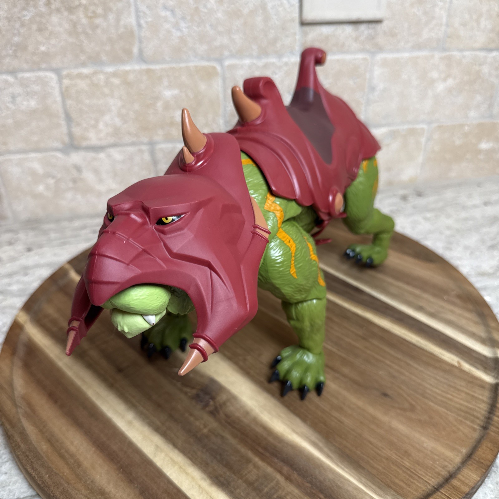 Mattel MOTU Masterverse Revelation Battle Cat Deluxe Action Figure with Accessories