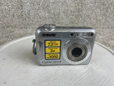 Sony DSC-S650 Digital Camera Cyber-Shot 3X Optical Zoom 7.2 MP Tested/Works