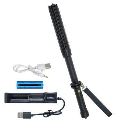 9000LM Powerful Baseball Bat LED Taschenlampe Wasserdich Aluminium for Emergency