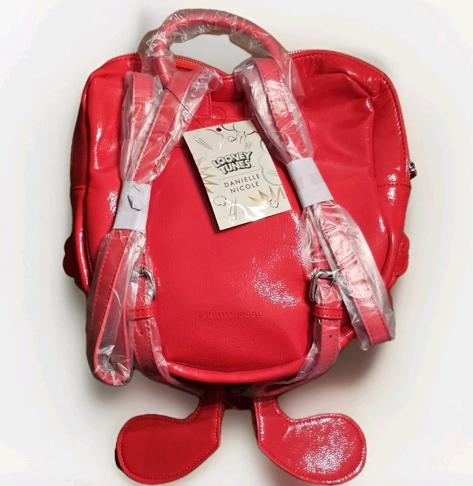 Mochila Danielle Nicole Looney Tunes Gossamer Nueva Con Etiquetas Estilo DN181208 🔥🔥 Foto 2 de 4