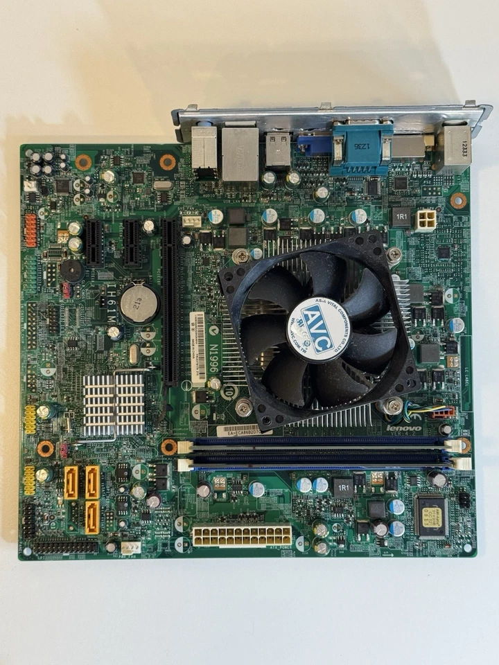 Placa Base Lenovo IH61M Socket LGA 1155 DDR3 Con CPU Y RAM - Imagen 2 de 4