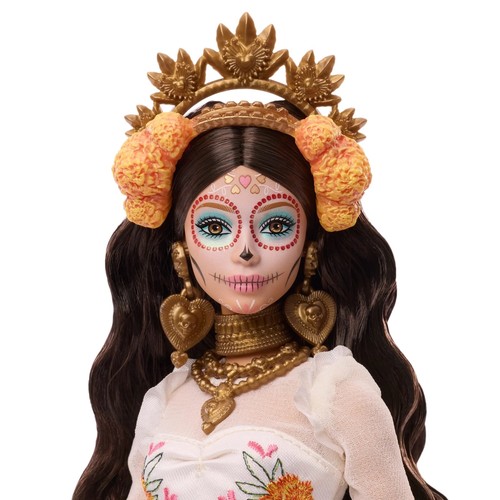 Barbie Signature 2025 Dia de Muertos Barbie ✅IN HAND✅SHIPS TODAY✅SEALED✅ Doll - Picture 5 of 24