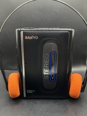 Sanyo MGP21 Walkman Cassette Player New Belt Reconditioned Vintage Original