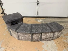 Retaining Wall & Column Prop Set  