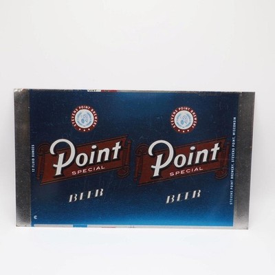 Stevens Point Special Unrolled 12oz Beer Can Flat Sheet Magnetic