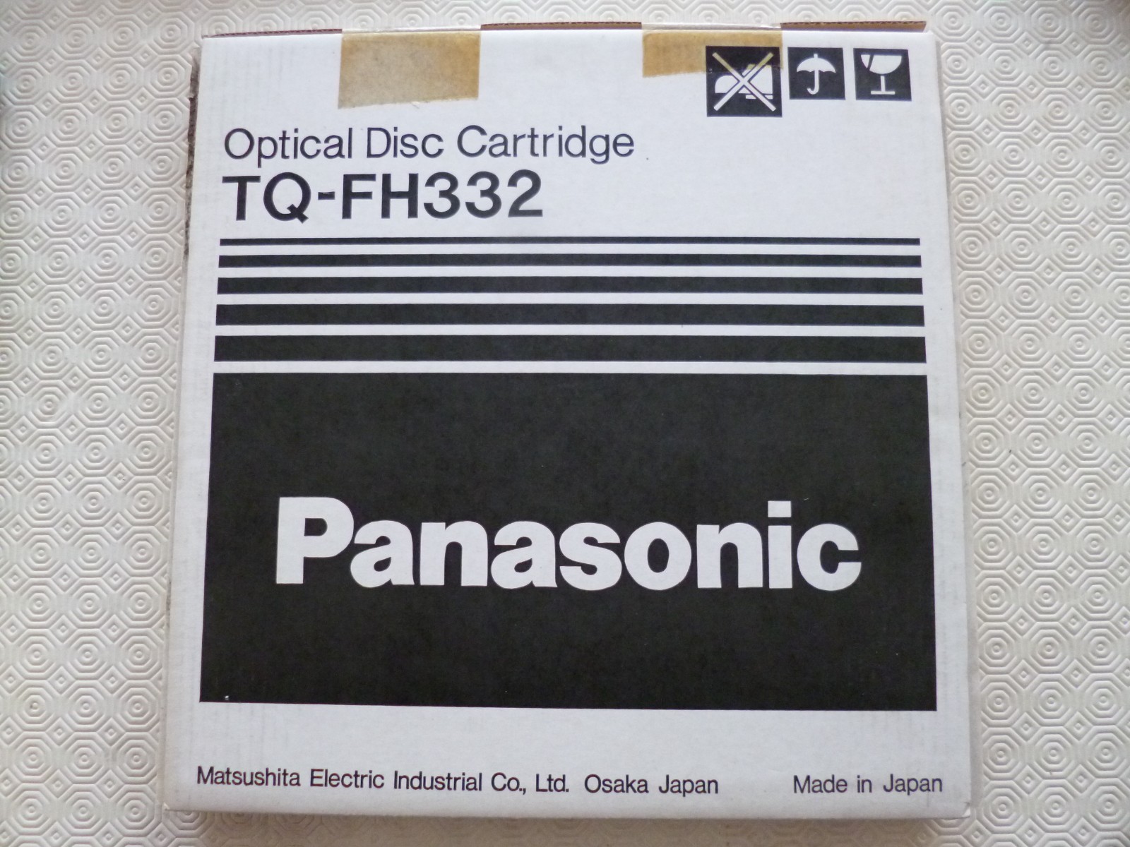 Disque optique Panasonic TQ-FH332 neuf pour resoudre les erreurs de lecture