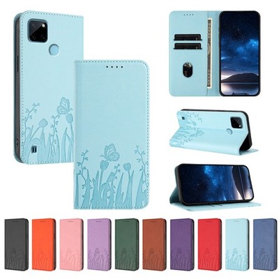 Handy Hülle für Oppo A36 A57 A76 A77 A96 A97 K10 Schutz Tasche Magnet Case Cover