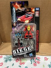 Hasbro Transformers War for Cybertron Siege Series Roadhandler & Swindler WFC-S4