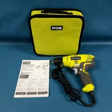 Ryobi D43 3/8 Inch 10mm Wire Drill/Driver with Bag, Manual (NICE CONDITION)