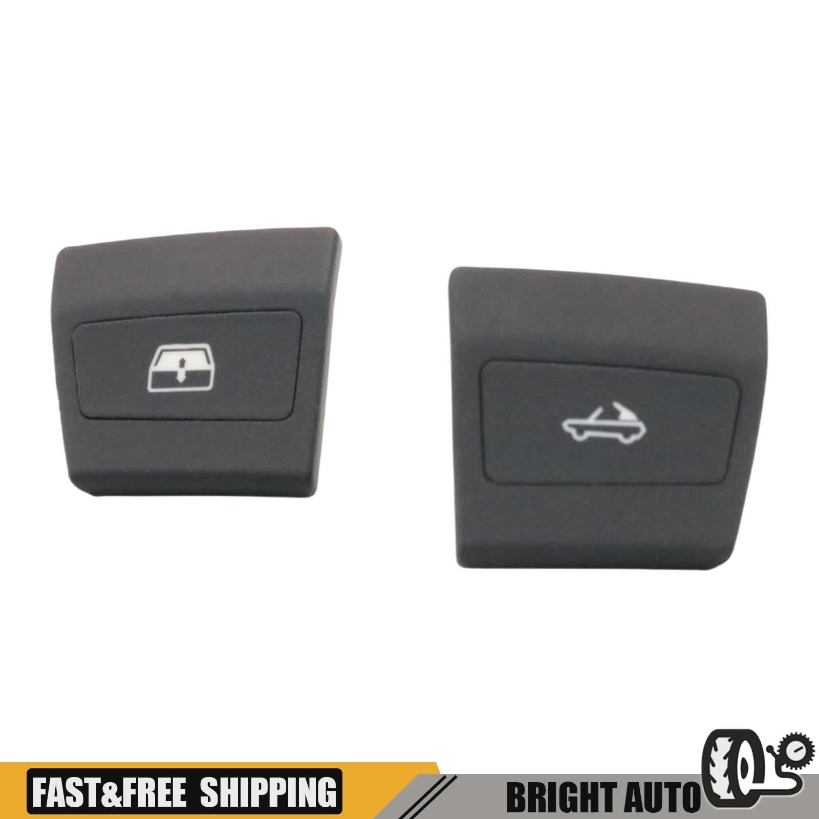 Convertible Roof & Rear Window Switch Kit Fit 2012-2019 Ferrari 458 488 Spider