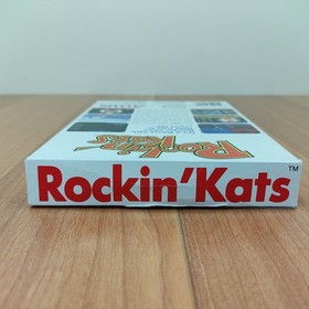 CLEAN BOX ONLY Rockin' Kats - No Game No Manual rare nintendo nes lot Nice VGC