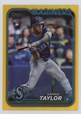 2024 Topps Update Yellow Rainbow Foil Samad Taylor #US30 1oa8