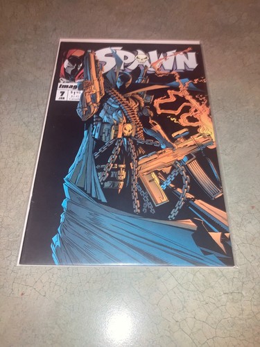 Spawn #7 (Image) 1993 - Todd McFarlane (story and art)!! NM!!