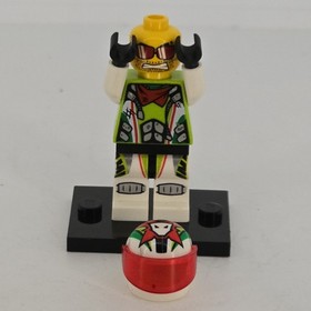 LEGO Minifigure 2010s World Racers Team X-treme Daredevil MAX-treme wr021 - 8898