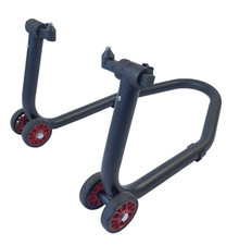 CRUIZER Cavalletto anteriore monoblocco cono alza moto Nero