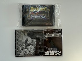 Metal Head Sega Mega Drive 32X - UK PAL VGC CIB - High Quality Packing - Tracked