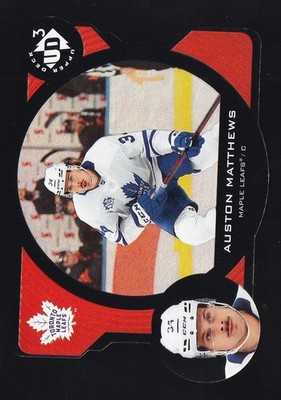 2020-21 Upper Deck Extended Series UD3 /1000 Auston Matthews #UD3-22