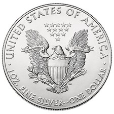 2021 1 oz American Silver Eagle Coin uncirculated 99.00 per troy oz