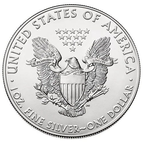 2021 1 oz American Silver Eagle Coin uncirculated