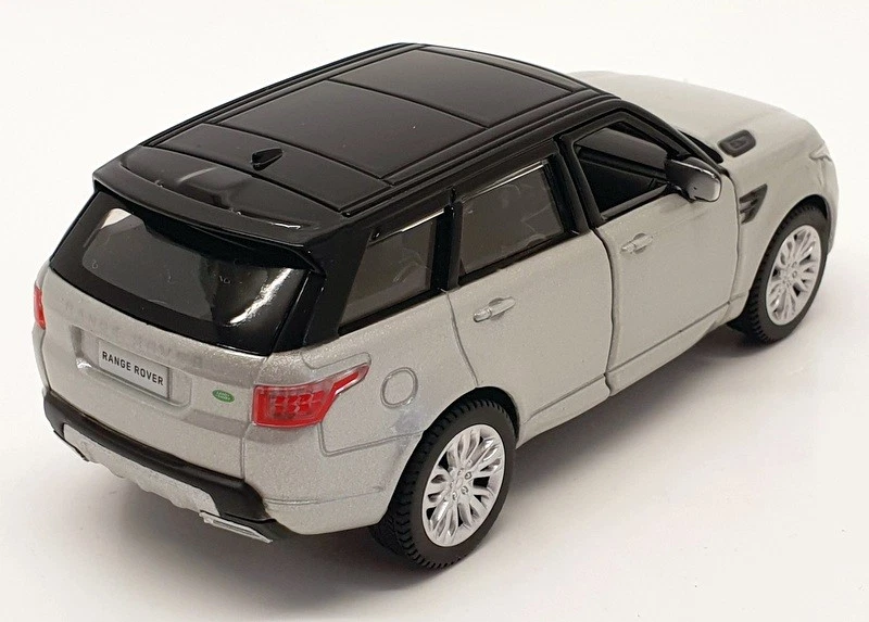 Tayumo escala 1/36 Pull Back & Go 36100016 - Range Rover Sport - Indus Silver Foto 2 de 4