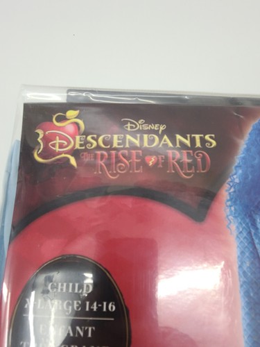 Disney Descendants Rise Of Red Chloe Child Costume Halloween Cosplay XL 14-16 - Picture 2 of 18