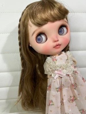 Custom Blythe Doll by raindropdoll, Pureneemo Body