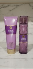 NEW Bath  Body Works 2pc Lot Madame Mystique Fragrance Mist and Body Cream GIFT