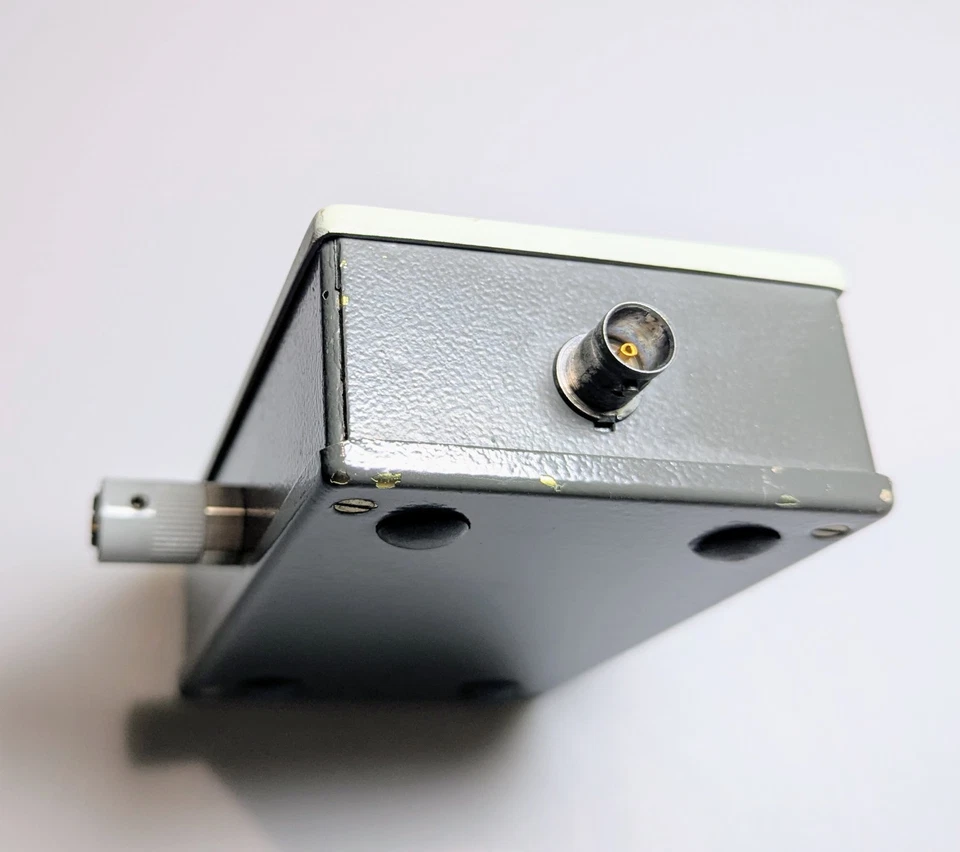 RFT RM1 Reflexionsfaktor-Messbrücke RM 1 VEB Messelektronik Berlin DDR GDR - Bild 2 von 4