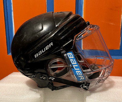 Bauer BHH7500 Hockey Helmet Senior Large with Bauer Concept 3 Full Face Visor