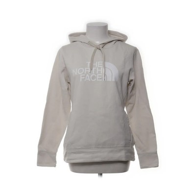 The North Face, Kapuzenpullover, Größe: M, Beige, Baumwolle, Print, Damen #bIb