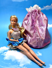 1980s Barbie Doll: 1986 Jewel Secrets Barbie Doll, Outfit, Accessories