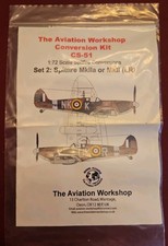The Aviation Workshop 1/72 Set 2 Spitfire MkI...