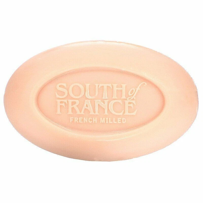 South of France Climbing Wild Rose Milled Oval Bar Soap with Shea Butter 6 Ounce - Image 3 of 4